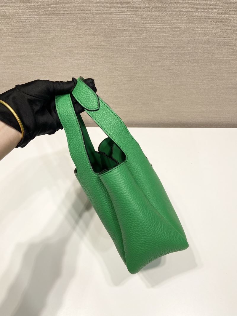 Pra*a top handle bags